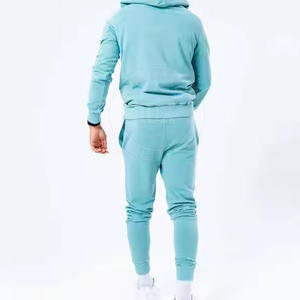 Venta caliente último estilo personalizado Color ácido lavado chándal fabricación mejor calidad hombres ácido lavado chándal - Product Image 2