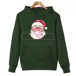 Jersey de algodón mezclado con capucha Uso al aire libre Ropa de moda Hombres Sudaderas CON CAPUCHA DE Navidad Ropa informal Uso de invierno - Product Image 6