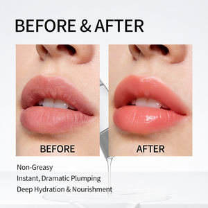 Brillo Labial <span class=keywords><strong>Voluminizador</strong></span> de Marca Privada, <span class=keywords><strong>Voluminizador</strong></span> de Labios Personalizado, Aceite Hidratante para Labios - Product Image 5