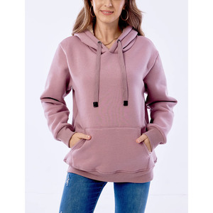 Nuevo estilo, ropa de calle hecha a medida, diseños personalizados, sudaderas con capucha para mujer, sudaderas con capucha de hombro caído para mujer de alta calidad - Product Image 4