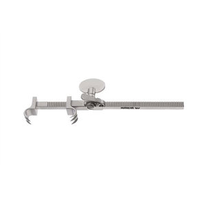 Separador de Costillas Bailey, Aproximador, Instrumento Quirúrgico Manual de Acero Inoxidable de Alta Calidad, Certificado CE Clase I, Torácico - Product Image 2