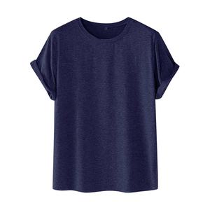 Ensembles de t-shirts amples d'été décontractés pour hommes T-shirt respirant en coton à la mode Ensemble de vêtements de sport courts - Product Image 4