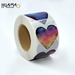 Paquete de Pegatinas Kawaii con Forma de Corazón Surtidas, Pegatinas Decorativas Coloridas para Diario, Álbum, Decoración de Sobres, Sellado de Sobres, Elaboración de Tarjetas - Product Image 5