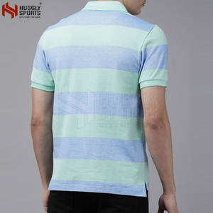Tissu tricoté de qualité supérieure pour hommes pour les t-shirts polo Design à contraste de couleur Meilleur matériau Fourniture en gros - Product Image 3