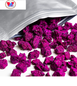 Chips lyophilisées aux fruits du dragon sans sucre ajouté 100% Snack aux fruits du Vietnam - Product Image 1