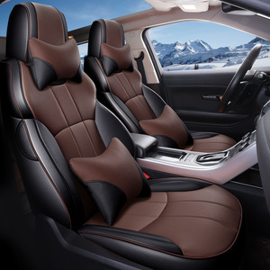 Hot Sale 2023 Hot Sale Leather Original Custom <strong>Car</strong> <strong>Seat</strong> <strong>Covers</strong> Four Seasons Custom <strong>Car</strong> Cushion Design Full Five <strong>Seats</strong>