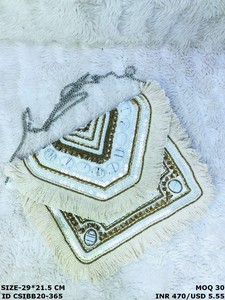 Beauté intemporelle Banjara Boho Designer pochette pour femmes artisanales indiennes Artisan perlé et pierre broderie sacs de soirée - Product Image 6