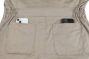 ชุดกันไฟกันน้ำและป้องกันไฟฟ้าสถิตย์ชุดทำงานโรงงานอุตสาหกรรม - Product Image 6