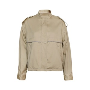 Veste d'hiver à manches longues coupe-vent en cuir véritable pour hommes - Product Image 1