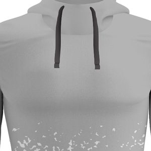 Sudaderas con capucha con cremallera completa térmica para hombre al mejor precio, jersey de talla grande con estampado de sublimación hecho en fábrica - Product Image 5