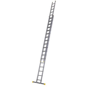 Échelle de plate-forme industrielle moderne en acier inoxydable OEM Rails de protection en alliage d'aluminium pliables pour entrepôt et supermarché - Product Image 3