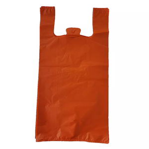 Bolsas de plástico para camisetas de alta calidad de fábrica de Vietnam, Chaleco de compras de supermercado con logotipo 'gracias', embalaje minorista de alimentos - Product Image 2