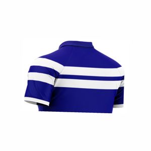 Broderie personnalisée et motifs disponibles à manches courtes pour polos pour tenue décontractée tissu tricoté commandes en gros disponibles - Product Image 5