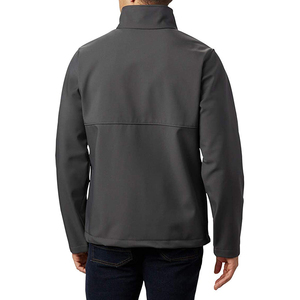 Diseño de bolsillo especial Su propio logotipo Diseño Pullover Hood Custom Waterproof Blank Sport Windbreaker Softshell Jacket - Product Image 4