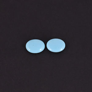 Lot en gros de pierres précieuses cabochon ovales turquoise pour la fabrication de bijoux, pierres précieuses en vrac - Product Image 6