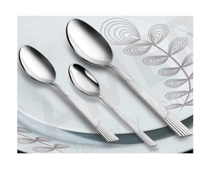 Nuevo Juego de Cubiertos de Diseño para Hotel y Restaurante, Juego de Cubiertos, Cucharas, Tenedores y Cuchillos - Product Image 2