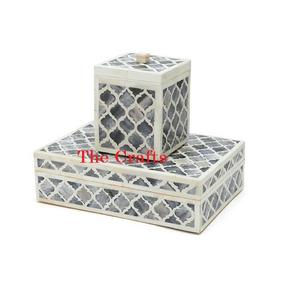 Joyero de madera de diseño clásico con caja de almacenamiento de joyería de decoración del hogar de calidad superior a baja tasa - Product Image 2