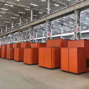 Biomas Pellet Fuel Chauffage agricole Chauffage d'espace Économie d'énergie Souffleur d'air chaud à haute efficacité à <span class=keywords><strong>prix</strong></span> raisonnable - Product Image 4