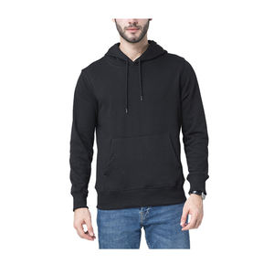 Sweat-shirts à capuche tendance pour hommes, bon marché, chauds, 100% coton, brodés, surdimensionnés, respirants, parfaits pour l'hiver - Product Image 3