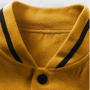 Chaquetas universitarias de lana personalizadas de alta calidad para hombre, superventas, manga de cuero, Letterman & Bomber CollegeBaseballjacket para hombre - Product Image 5