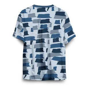 Fabricant d'usine T-shirt tricoté d'été respirant pour homme Vêtements de sport à sublimation - Product Image 2