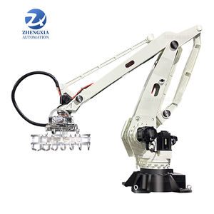 Máquina Paletizadora Automática Zhengxia para Cartones, Línea de Empaquetado, Apilamiento de Bolsas de Cemento, Robot Paletizador Apilador - Product Image 2