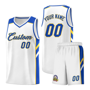 Camiseta de baloncesto para jóvenes, pantalones cortos personalizados para hombres, uniforme de equipo con estampado de sublimación transpirable con nombre y número personalizados, talla XS - Product Image 5