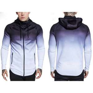 ชุดวอร์มมีฮู้ดผู้ชาย ดีไซน์ใหม่ ปี 2026 ผลิตจากผ้าฝ้าย 100% ระบายอากาศได้ดี เป็นมิตรกับสิ่งแวดล้อม ลายเรียบ สวมใส่สบาย เหมาะสำหรับฤดูใบไม้ร่วงและฤดูหนาว ราคาขายส่ง - Product Image 5