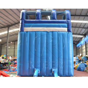 สไลเดอร์น้ำเป่าลม PVC พรีเมียม สำหรับใช้งานเชิงพาณิชย์ ปราสาทลมยักษ์ - Product Image 4