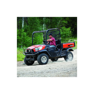 Vehículo utilitario Kubota RTV, máquina fuerte y versátil de confianza para contratistas, paisajistas y uso agrícola - Product Image 5