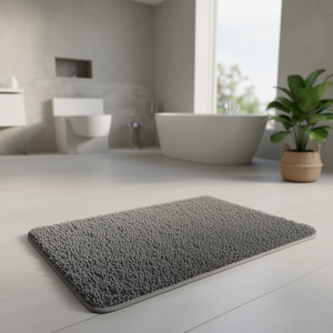 RICCIO พรมเช็ดเท้าสีเทา (80x50 ซม.) 17836 - Product Image 3