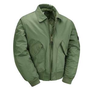 Nueva chaqueta de satén para hombre, diseño universitario de seda de alta calidad con botones rojos personalizados, chaqueta de invierno de moda para exteriores - Product Image 2