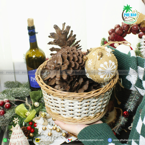 PRODUITS ÉCOLOGIQUES Paniers en rotin: une solution naturelle pour tous les styles de vie Exportation du Vietnam - Product Image 4