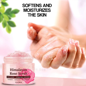 เกลือขัดผิวหิมาลัยที่ได้รับการจัดอันดับสูงสุดสีชมพูเกลือขัดผิวหน้าและผิวกายจากผู้ผลิตปากีสถาน - Product Image 5