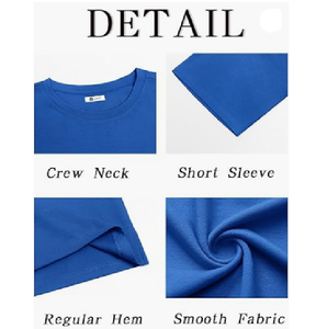 T-shirt en coton biologique de haute qualité à épaules tombantes 220 g/m² T-shirt sérigraphié de grande taille du Bangladesh vente en gros - Product Image 2