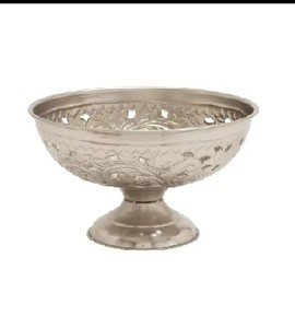 Bol à fruits en acier inoxydable élégant classique de haute qualité vaisselle fantaisie pour usage domestique vente bon marché conception simple - Product Image 6