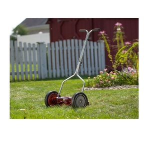 Choosing this American Lawn Mower 1204-14 ensures <b>low</b> maintenance with an 19 pound <b>frame</b> and 0.5 to 1.75 height levels - Product Image 4