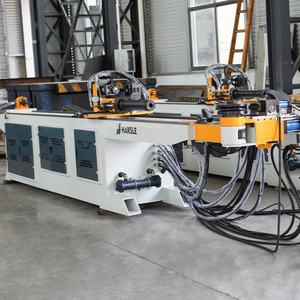 HARSLE 28mm 38mm 50mm Grand Rayon Mandrin <span class=keywords><strong>Bener</strong></span> 3 axes Acier Inoxydable Chaise Tube Métal Tuyaux Cintreuse - Product Image 1