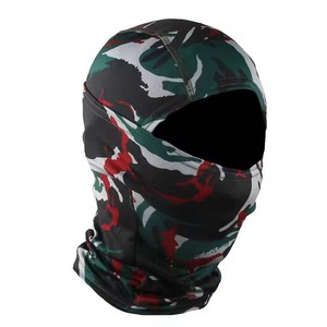 Prix de gros – Cagoule unisexe intégrale, camouflage extérieur, respirante, imperméable, en polyester, pour adulte (56-58 cm) - Product Image 2