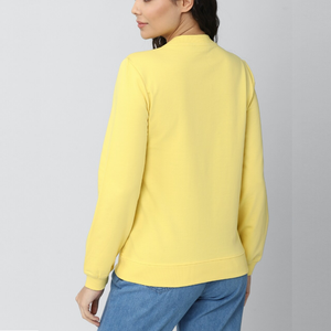 Sweat à capuche décontracté confortable et élégant pour femmes avec col rond du Bangladesh durable pour la saison d'automne - Product Image 3