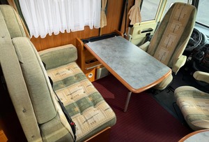 Fiat Dethleffs 2.8 TDI 2005, Vehículo Clase A, 126000 km de Kilometraje, Construcción de Acero, Aluminio y Plástico - Product Image 4