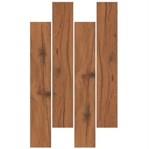 Azulejos de suelo de porcelana con borde recto de 150x900mm, aspecto de madera, porcelana de cerámica, acabado de madera, azulejos de cerámica - Product Image 1