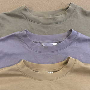 T-shirts athlétiques à la mode pour hommes Ringer T-shirt décontracté à manches courtes T-shirt ample uni - Product Image 4