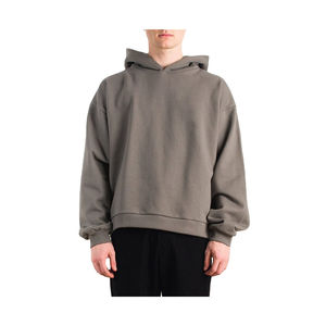 OEM <b>Men</b> <b>Hoodie</b> Sweatshirts Wholesale 100%Cotton <b>Thick</b> Heavy Pullover Custom Logo Drop Shoulder Custom Hoodies For <b>Men</b> - Product Image 6