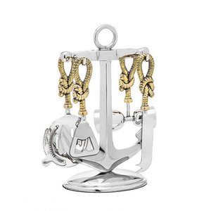 Juego de Coctelera de Acero Inoxidable de Diseño para Cócteles, Mocktails y Bebidas de Fiesta - Product Image 6