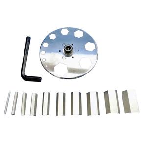 COUPE-DISQUE HEXAGONAL pour outil de fabrication de bijoux vente entière prix chaud haute qualité prix le plus bas meilleur produit pour bijoux - Product Image 1