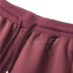 Conjuntos de chándal unisex invierno 100% algodón secado rápido mangas largas forro polar transpirable venta al por mayor - Product Image 4