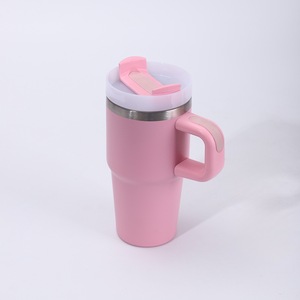 Bicchiere con Cannuccia Ribaltabile da 14 Oz con Manico <span class=keywords><strong>per</strong></span> <span class=keywords><strong>Bambini</strong></span>, Tazza in Acciaio Inox a Doppia Parete con Isolamento Sottovuoto, Senza BPA - Product Image 6