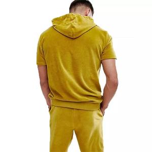 Summer Men's Two Piece Set Casual T-Shirt and <b>Shorts</b> Set Men's Sports <b>Suit</b> Fashion <b>Short</b> Sleeve Tracksuit - Product Image 2