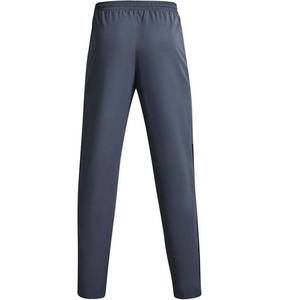 กางเกงวอร์มขายาวแบบลำลองของผู้ชายกางเกงขาบานขาตรงลายทางน้ำหนักเบาแบบกำหนดเองขายส่ง2025 - Product Image 6